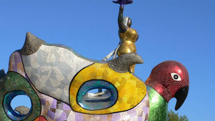 Niki de Saint-Phalle, un rêve d’architecte